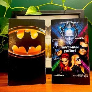 Vintage Batman VHS Bundle